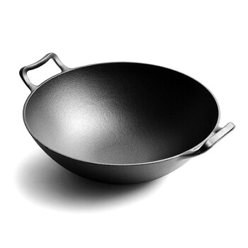 Чавунний вок Ø33 см GRILLI 777186 Код: 012709