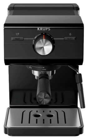 Кофеварка эспрессо Krups XP381810 OPIO BLK (7076115)