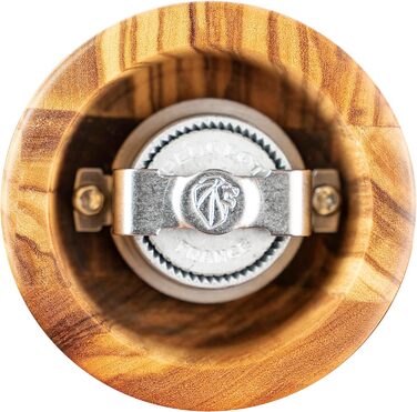 Оливкова деревина i Високоякісний перцевий млин Інструкція з оливкового дерева I з індивідуальним регулюванням помелу I Кухонні аксесуари I Млин для перцю Оливкова деревина, 22