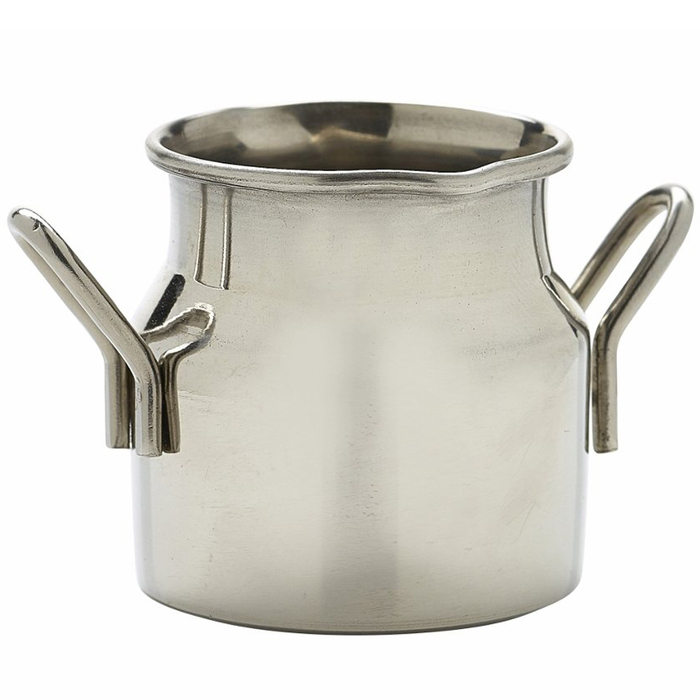 Молочник, мини-бидон 70 мл, нержавеющая стальGenWare