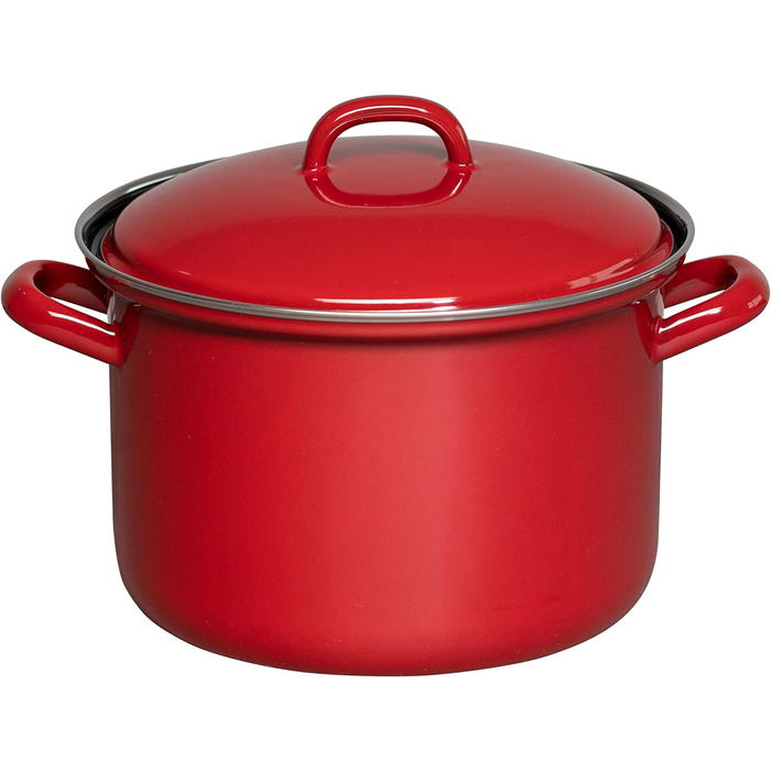 Кастрюля с крышкой 20см, 3.5л Riess