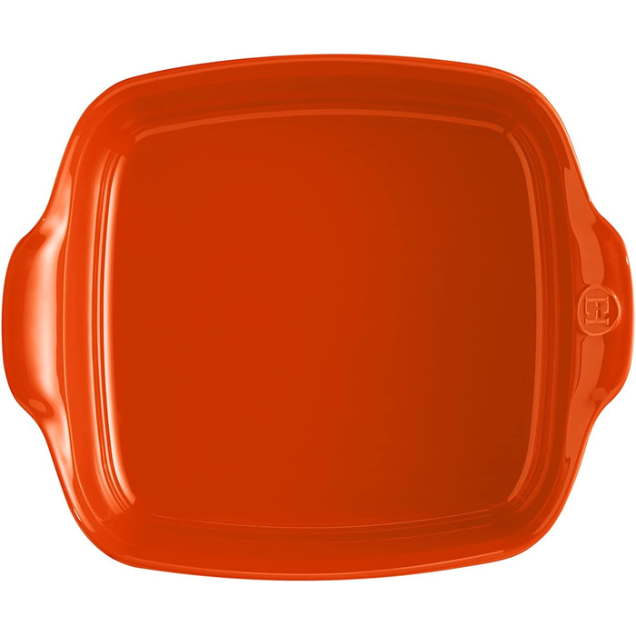 Маленька форма для запікання прямокутна, помаранчева Emile Henry