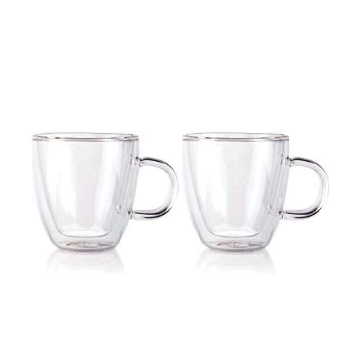 Набір кухлів з подвійними стінками 0,15 л, 2 предмета, Bistro Bodum