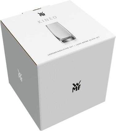 Стаканы для лонг-дринков 360 мл, набор 4 предмета, Kineo WMF