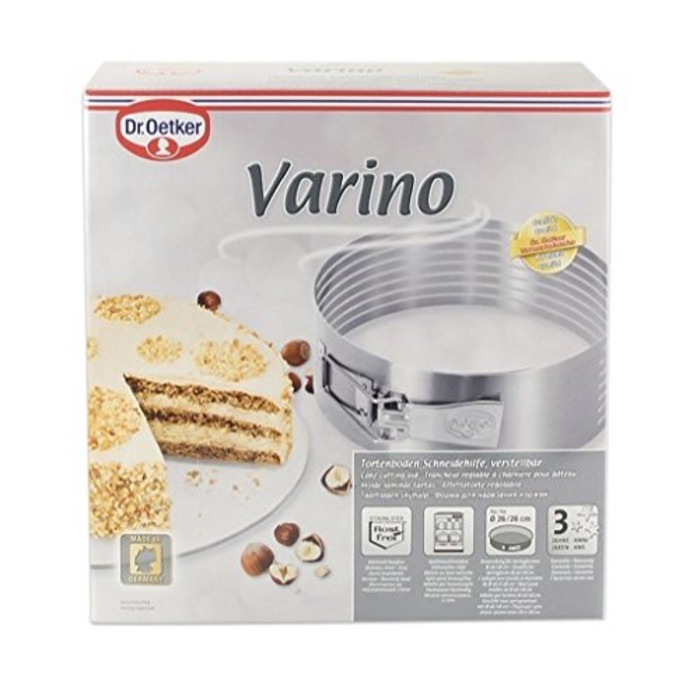 Форма для випічки і нарізки бісквіта без дна Ø 26 см Back - Helfer Dr. Oetker