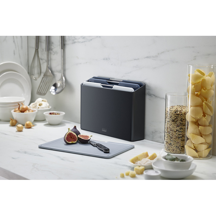 Набір обробних дощок, 7,5 х 22,2 х 32 см, графіт Folio Regular Joseph Joseph