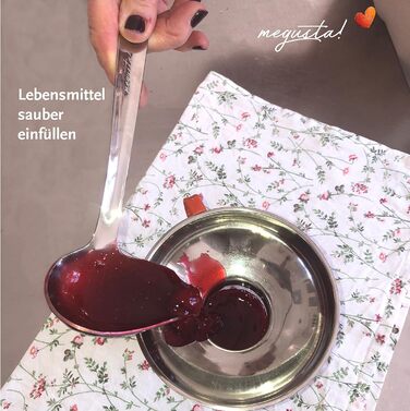 Набір для консервації 8 предметів помаранчевий Megusta