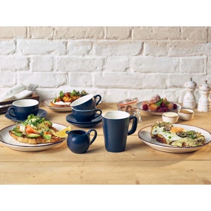 Молочник 140 мл, синій матовий, Matt Blue, Color Tea, GenWare