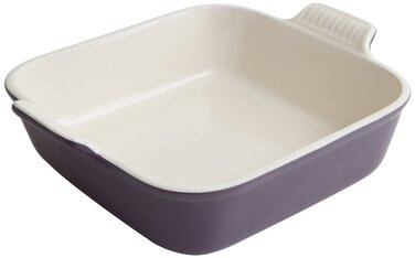 Блюдо квадратне 30 см, аметист Le Creuset