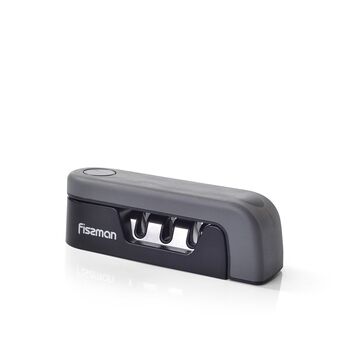 Складне точило для ножів Fissman 14x4x4.5 см трикрокова заточка (2802)