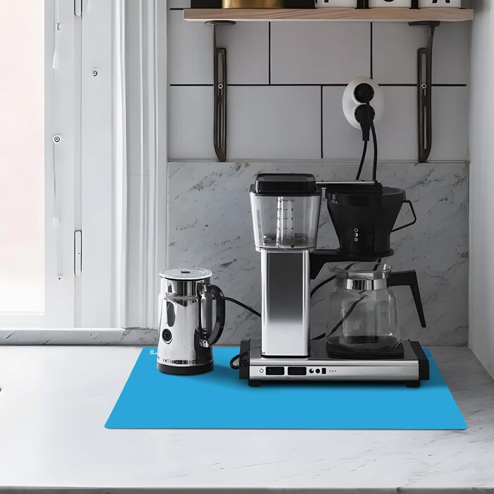 Антипригарний килимок для випічки 60 x 40 см синій SUPER KITCHEN