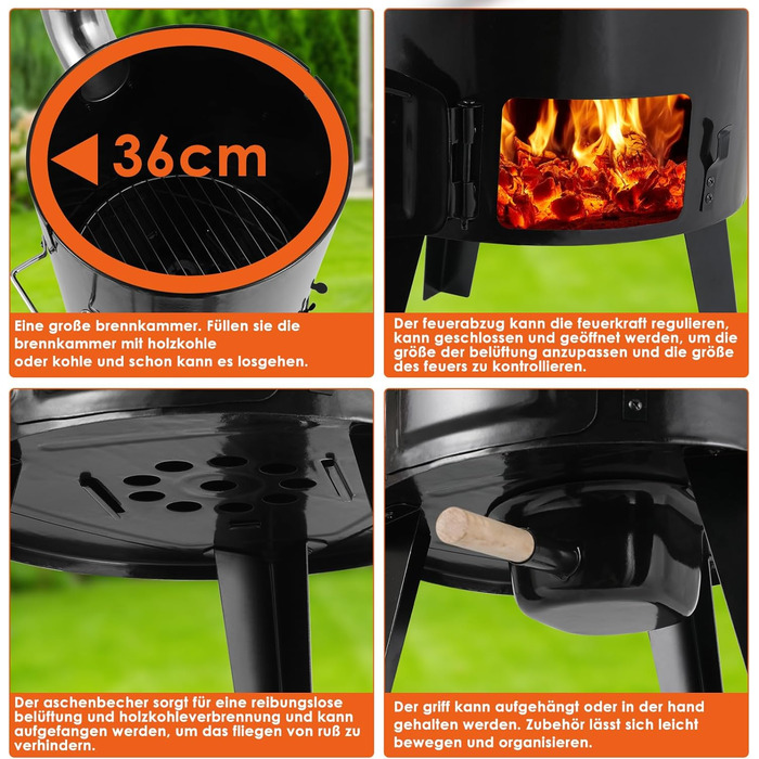 Печь для тушения с функцией гриля TLSUNNY