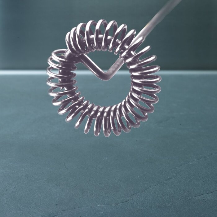 Піноутворювач молока Cilio aerolatte нержавіюча сталь