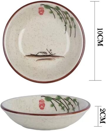 Миски для соєвого соусу 6 шт 70 мл TuYines