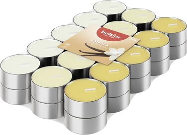 Чайні свічки, час горіння 3,5 години, діаметр 38 мм bolsius