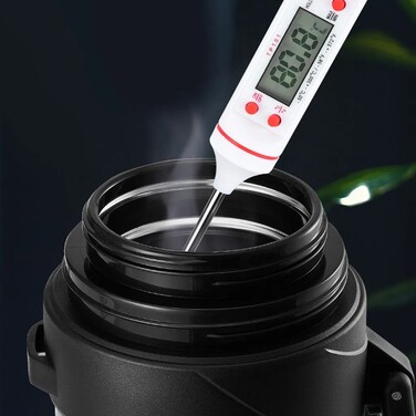 Термос Fissman 2000 мл цвет синий нержавеющая сталь (9874)