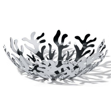 Ваза для фруктів 29х10 см металік Mediterraneo Alessi