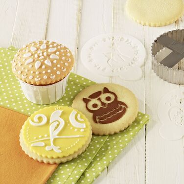 Набір для випічки, 6 предметів, Ganzjahr RBV Birkmann