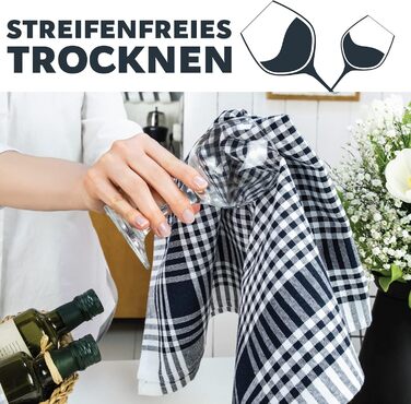 Набір кухонних рушників з 5 предметів 45 x 65 см, різнокольоровий LAYNENBURG