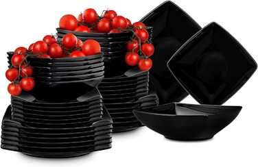 Набор посуды на 12 персон, 36 тарелок Konsimo