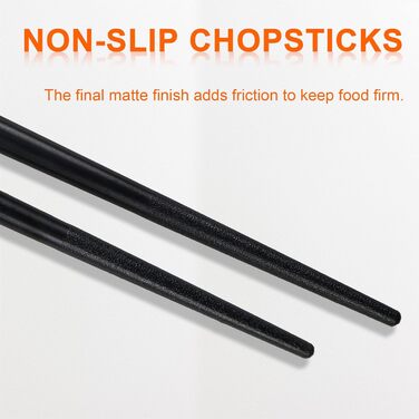 Палички для їжі зі скловолокна для суші 2 пари YNOYMO