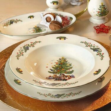 Тарелка 25 см Weihnachten Marie-Luise Seltmann