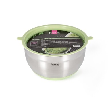 Миска з кришкою 20x12 см 3 л Fissman