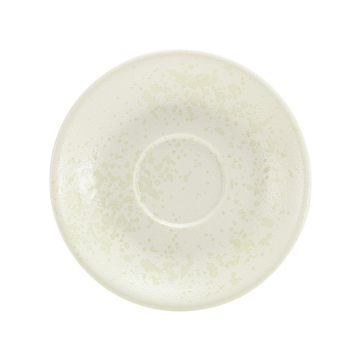 Блюдце 12 см, серое, Sereno Alto, GenWare