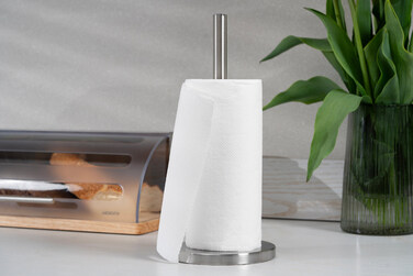 ARDESTO Держатель для бумажных полотенец Gemini 15х33см, нержавеющая сталь