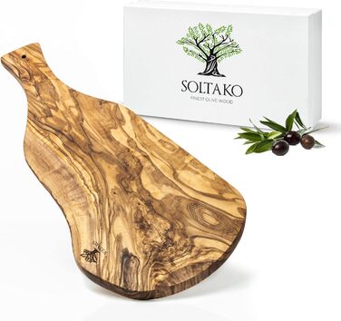 Дошка для стейку Oivenhoz з пазом для соку, набір з 2 шт., 40 см, Димчастий барбекю (45Д x 17Ш см, рустикальний стиль, без пазу для соку)