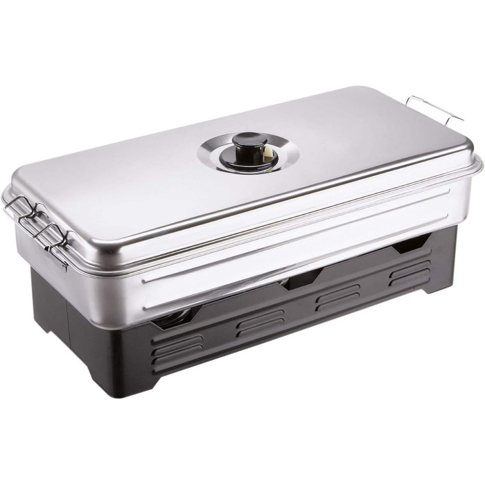 Коптильня Cormoran настільна 3 полум'я до 6 форелей XL Cormoran