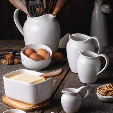 Кувшин для сливок 2,02 л White Basics Maxwell Williams