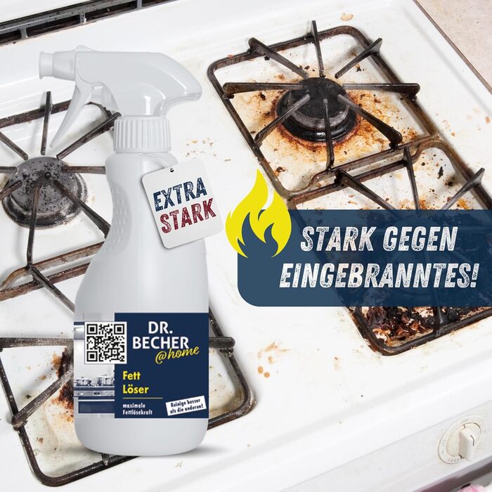 Средство для мытья вытяжек 2х500 мл DR.BECHER @home