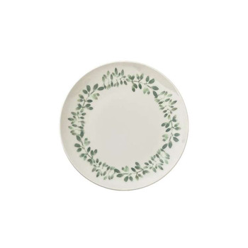 Тарелка мелкая ID Fine Garden 25 см green TVL25DZ-ID1023