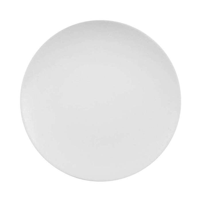 Тарілка мілка Ariane Oxide 21 см pearl white AVCARNA70011021