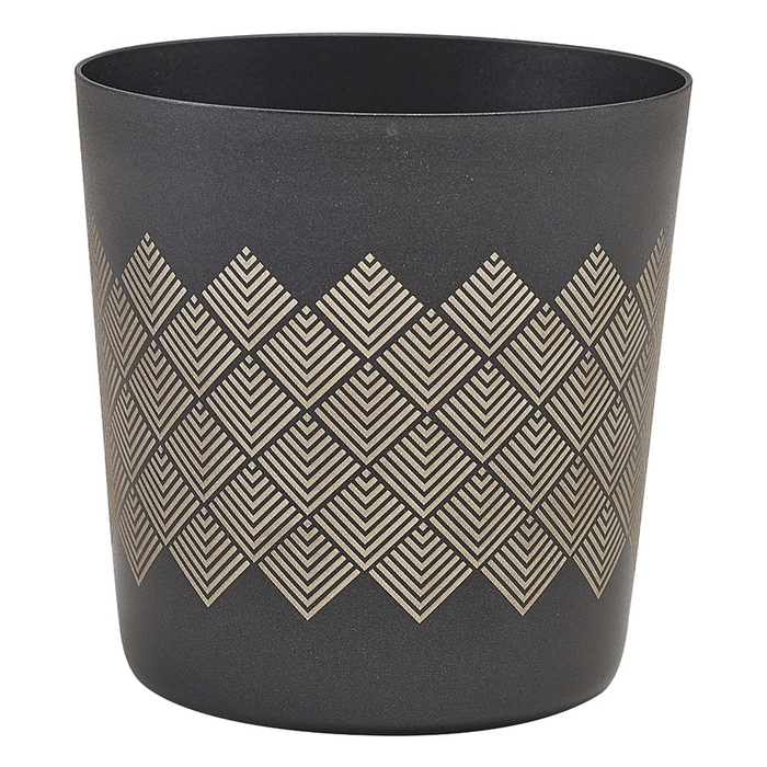 Стакан металлический 420 мл, Metallic Black Diamond, GenWare