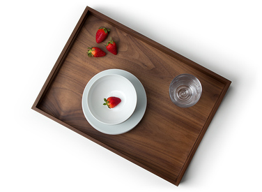 Піднос горіх 49 x 35 x 6,3 см Continenta