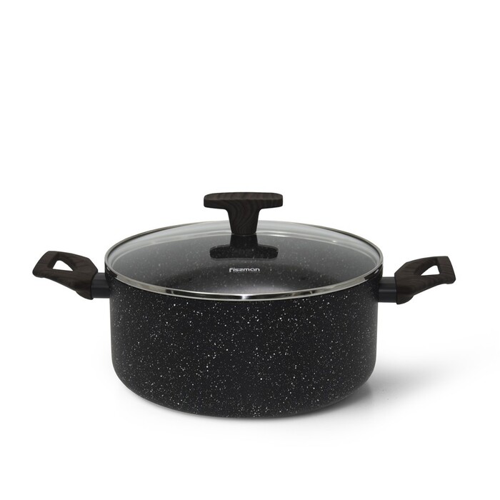 Кастрюля со стеклянной крышкой 20 см 2,87 л Carrie Fissman