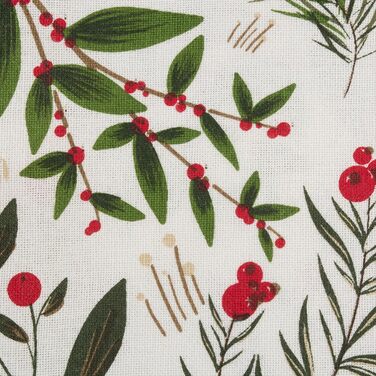 Набір кухонних рушників своїми руками, різдвяні рушники для випічки, приготування їжі та розваг, 18&quot x 28&quot, Tree Farm, 2 шт. (святкові гілочки)