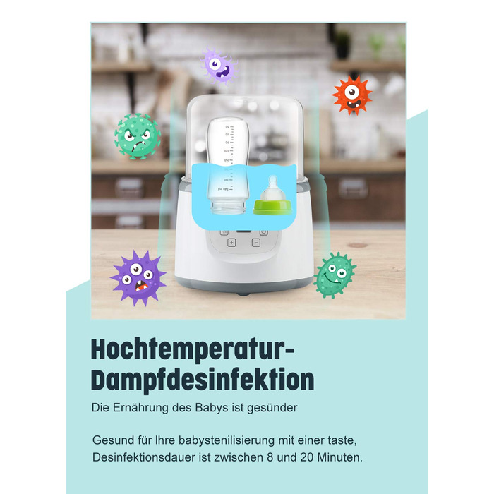 Подогреватель детских бутылочек 6 в 1 FUTURE FOUNDER