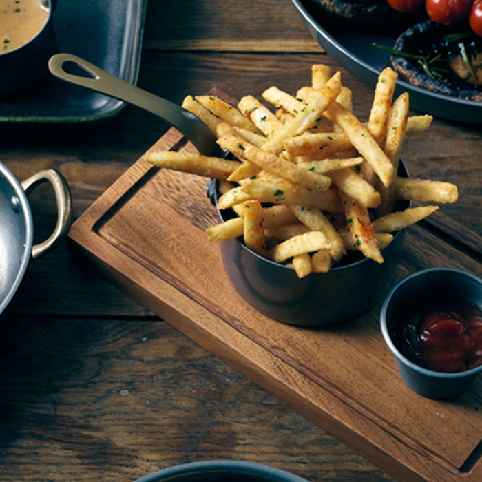 Міні-сотейник 9*5.25 см, 350 мл, Vintage Steel, GenWare