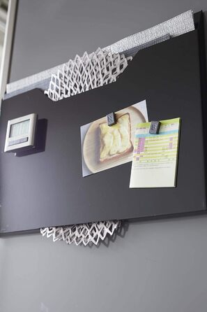 Настільний килимок Yamazaki Tower для зберігання L, (один розмір, чорний)