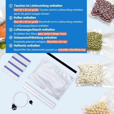 Вакуумний пакувальник 160 Вт VS04 Inkbird