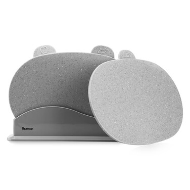 Набір обробних дощок Fissman 29х22 см пластик 3 предмети (8014)