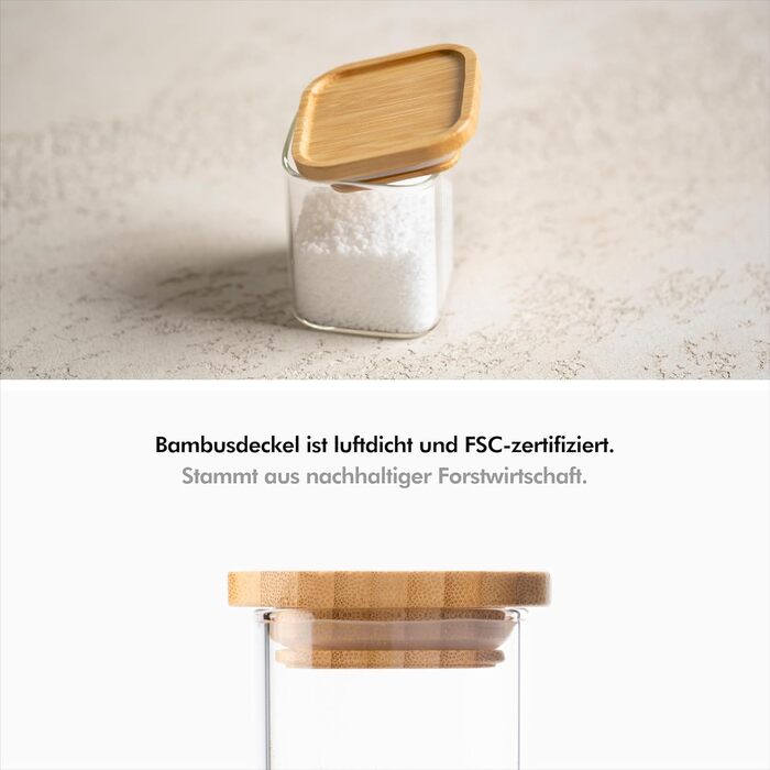 Ємності для зберігання спецій 12 предметів 150 мл KIVY