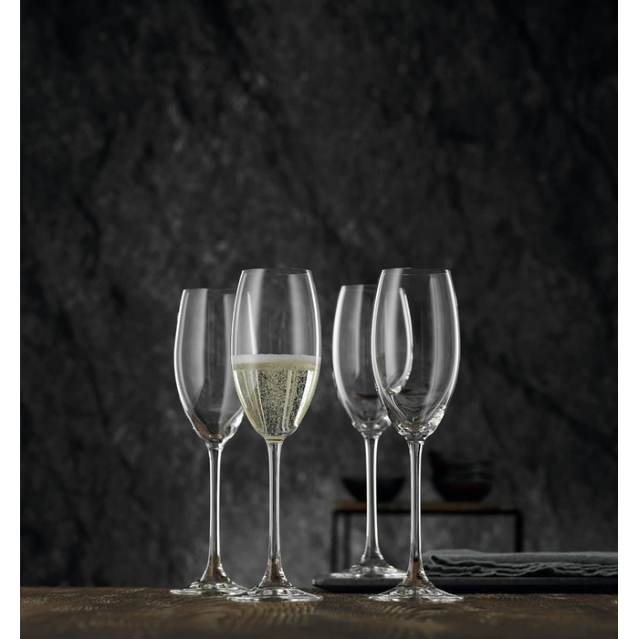 Набір келихів для шампанського 0,27 л, 4 предмети, Vivendi Nachtmann