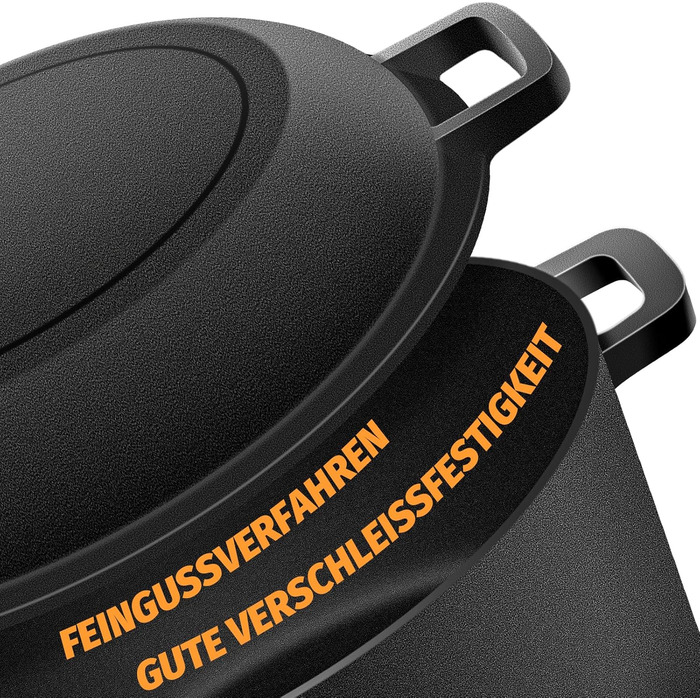 Форма для випікання хліба з кришкою, чавун NZQXJXZ