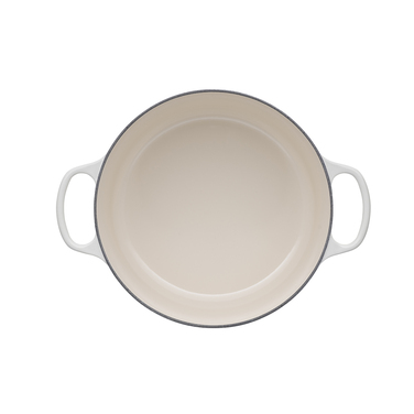 Каструля / жаровня 28 см Meringue Le Creuset