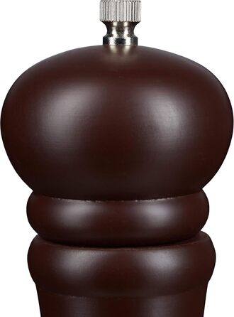 Дерев'яний млин для перцю та солі 40 см коричневий Relaxdays