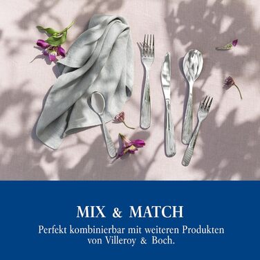 Набір столових приборів на 6 персон, 24 предмети Rose Garden Villeroy & Boch